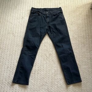 Men’s Dark Grey Levi’s Jeans 541 W34 L32